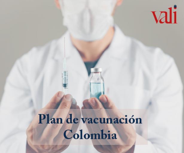 Paso a paso del plan de vacunación para Covid-19 en Colombia