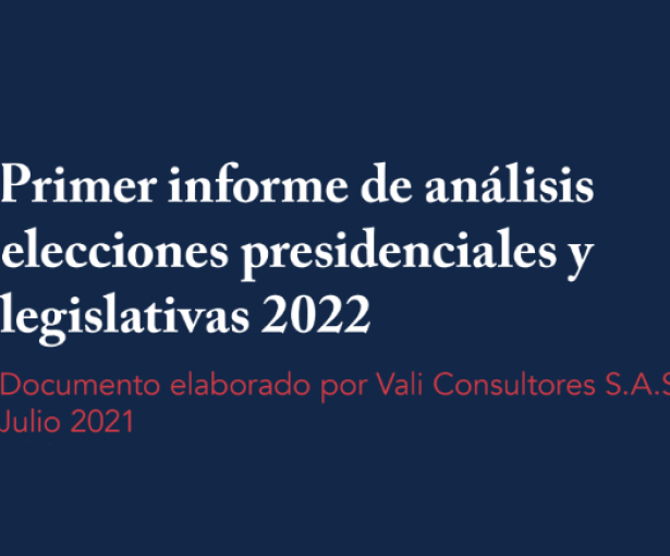 Primer informe de análisis elecciones presidenciales y legislativas 2022