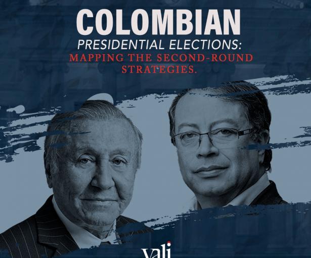 Colombian presidential elections, mapping the second round strategies