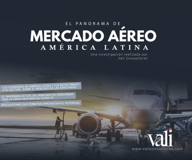 El panorama de mercado aéreo América Latina