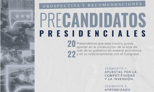 Prospectiva y Recomendaciones  Precandidatos Presidenciales