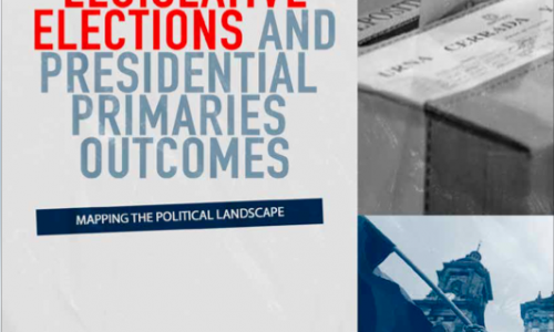 Colombian legislative elections and presidential primaries outcomes
