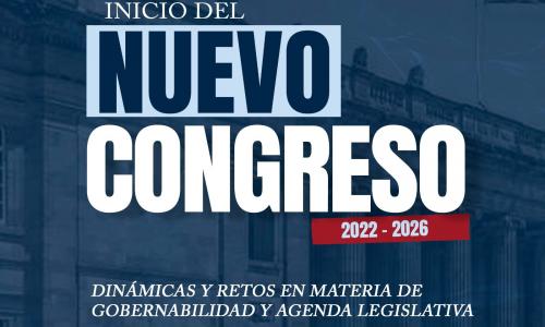 Inicio del nuevo Congreso 2022-2026 - Vali Consultores