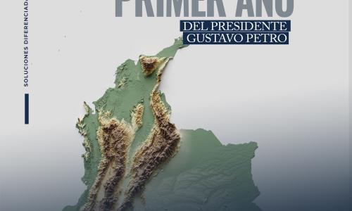 Primer año, Presidente Gustavo Petro