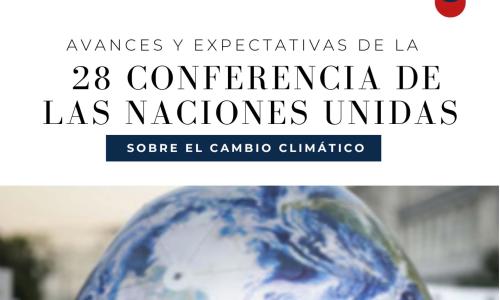 28 conferencia de las naciones unidas sobre cambio climatico
