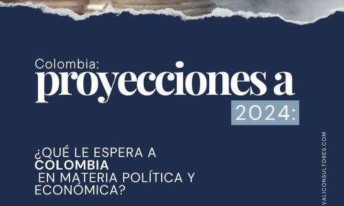 Colombia proyecciones a 2024