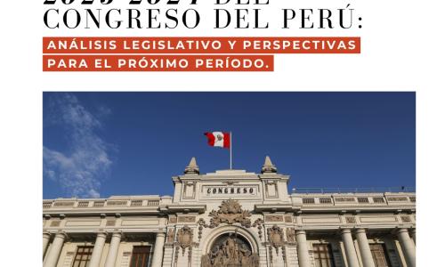 Cierre de la segunda legislatura 2023-2024 del Congreso del Perú.