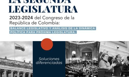 cierre de segunda legislatura 2023-2024 del Congreso de la República de Colombia
