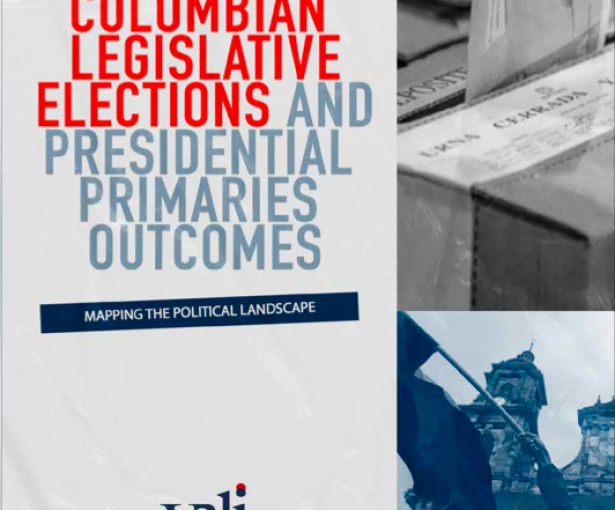 Colombian legislative elections and presidential primaries outcomes