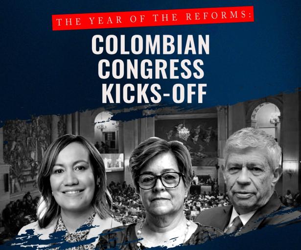 The year of the reforms: Colombian congress kicks-off