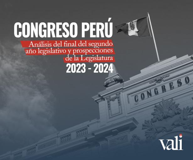 Congreso perú 2023 - 2024