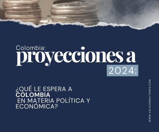 Colombia proyecciones a 2024